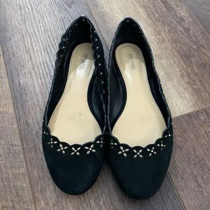 Michael Kors Black Flats